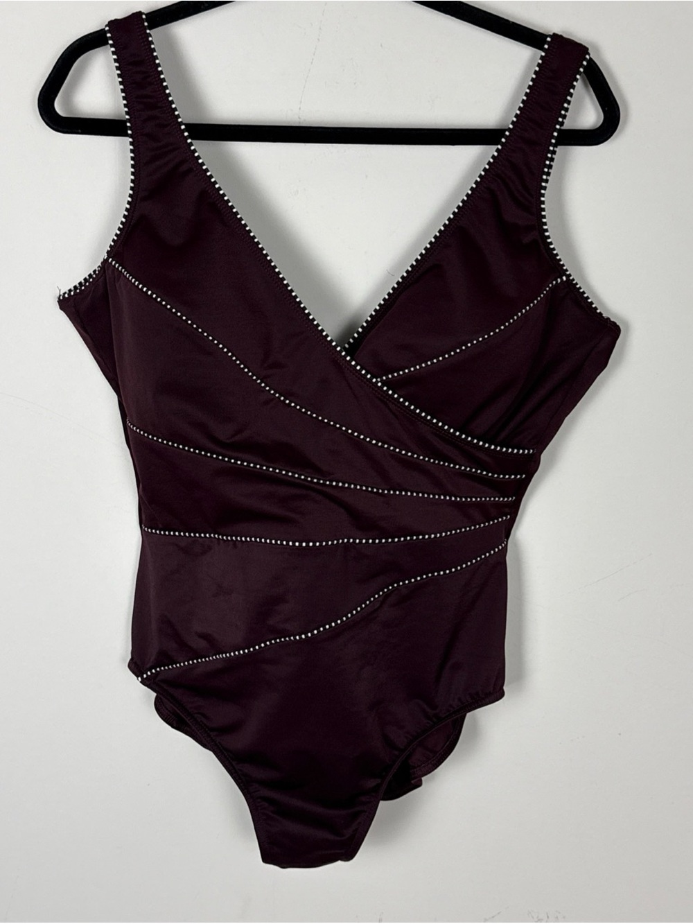 MiracleSuit Horizon One-Piece Swimsuit Size 16 Slimming Tummy Control Shaping